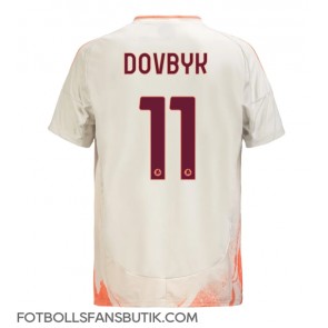 AS Roma Artem Dovbyk #11 Replika Bortatröja 2024-25 Kortärmad